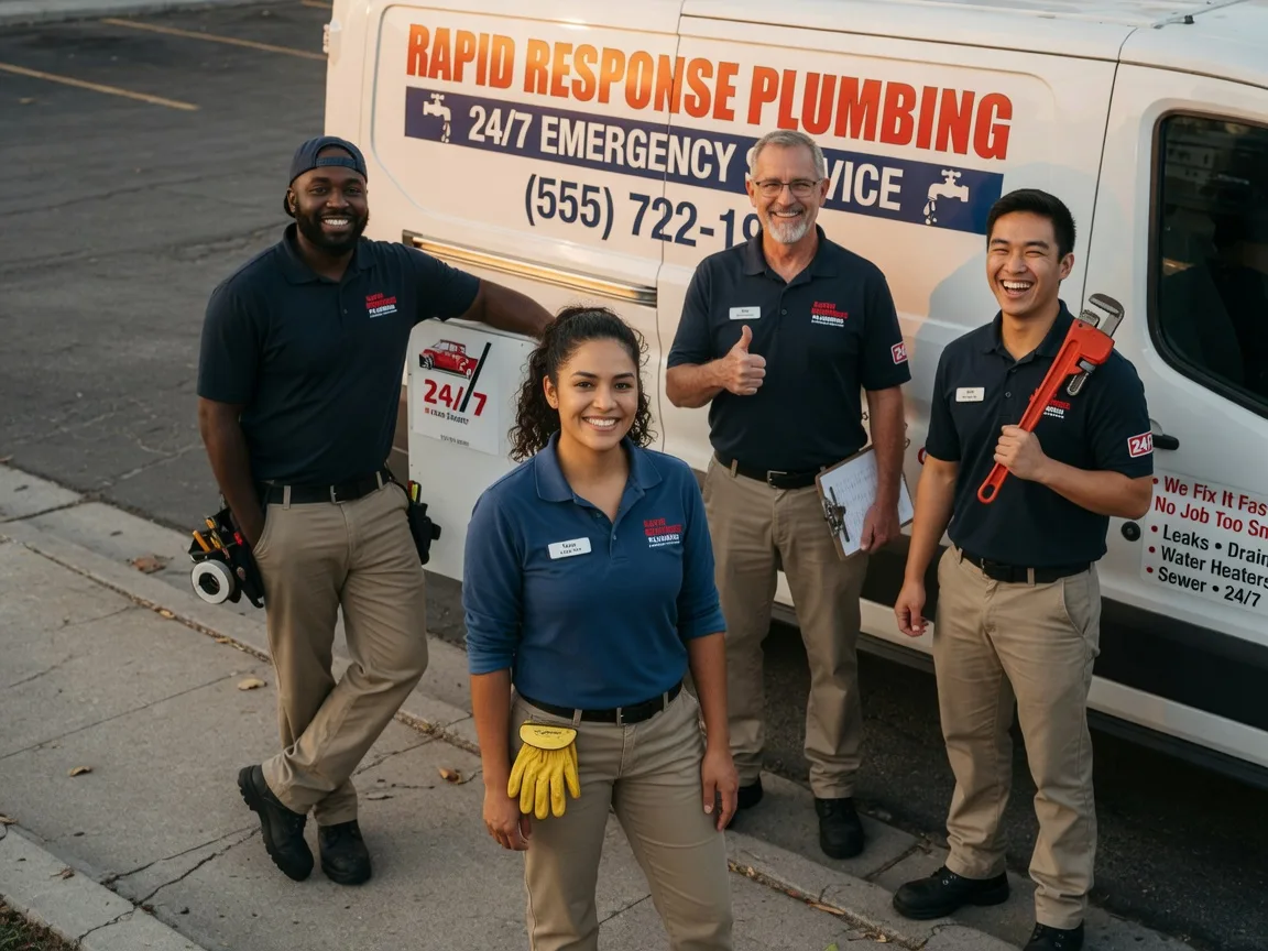 Emergency Plumber company in Fort Leavenworth, KS
