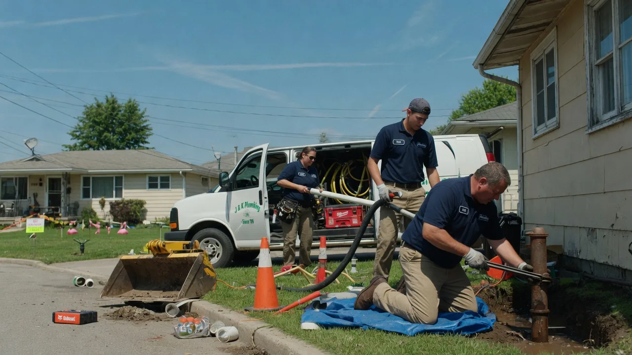 Emergency Plumber in Fort Leavenworth, KS near me